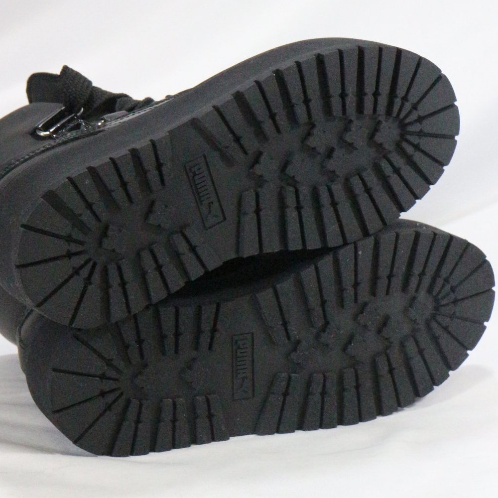 PUMA x Rihanna FENTY Sneaker Boots in Black Sz 6 US Women - Picture 8 of 8